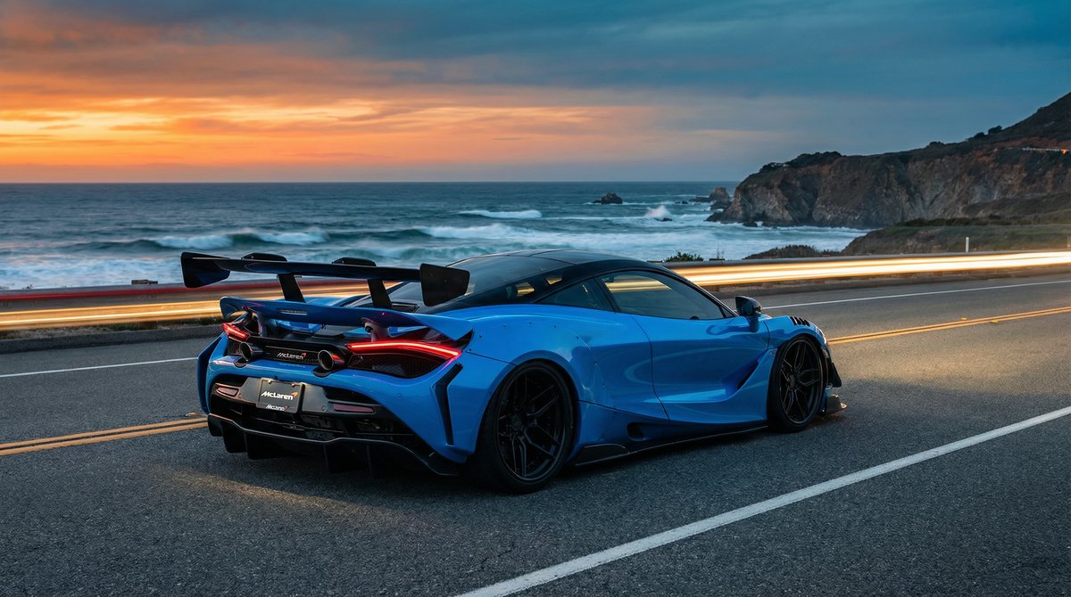 芒果视频视频制作 - McLaren改装