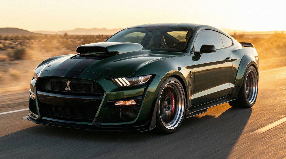 芒果视频轿车视频 - 野马Shelby改装