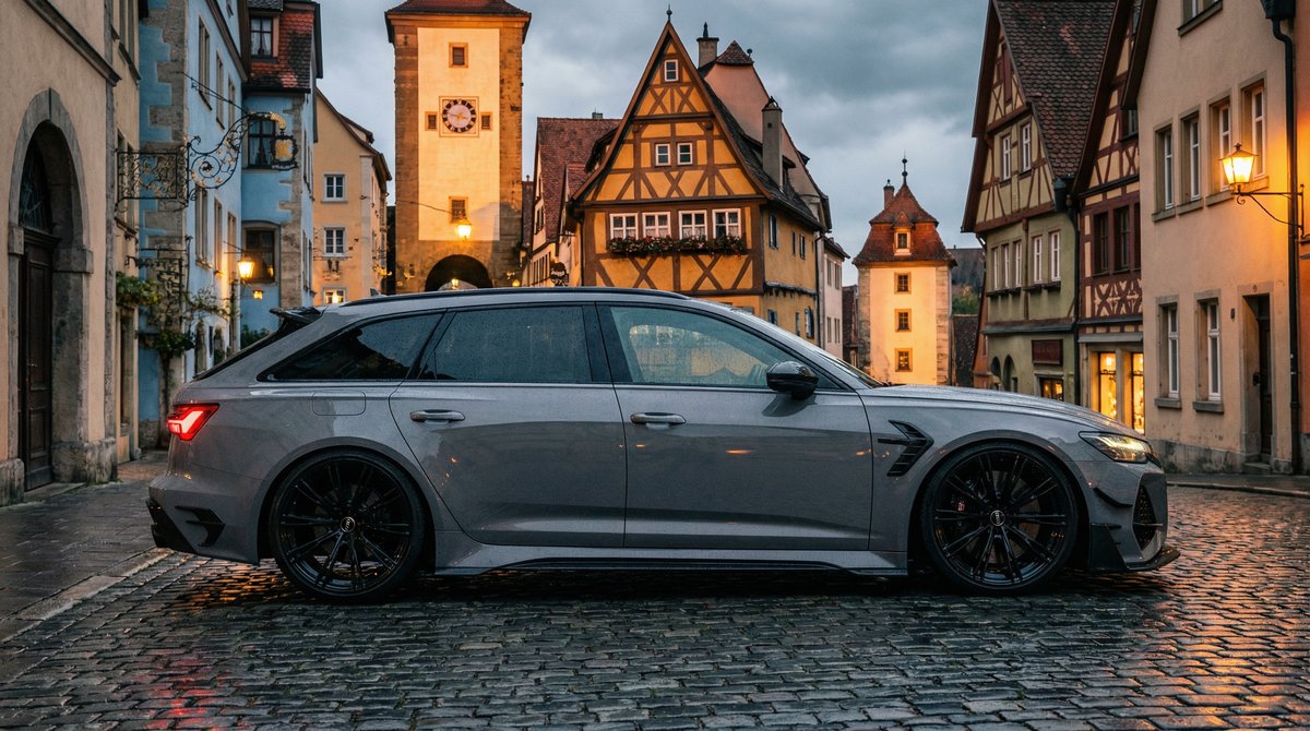 芒果视频旅行车视频 - 奥迪RS6改装