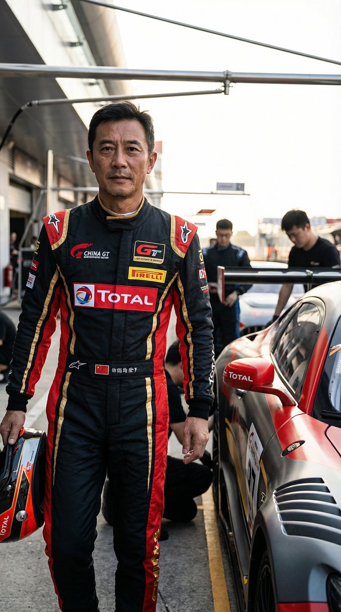 芒果视频赛车手顾问张远航